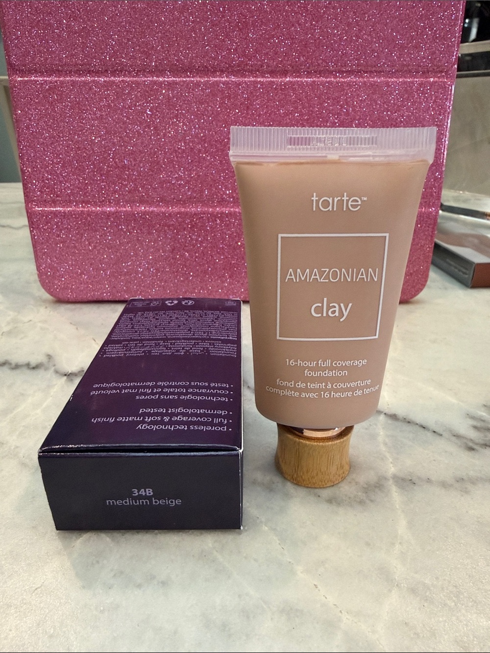 Tarte Amazonian Clay Foundation - Medium Beige 34B